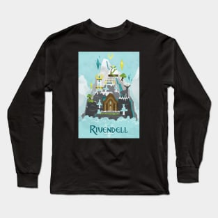 Visit Rivendell Long Sleeve T-Shirt